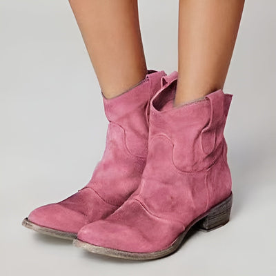 Élise™ | Bottines en daim intemporelles