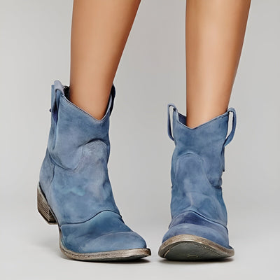 Élise™ | Bottines en daim intemporelles