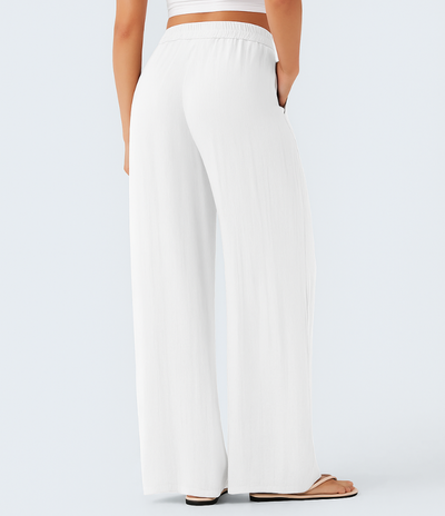 Lisa™ | Lin Souffle — Pantalon Légèreté