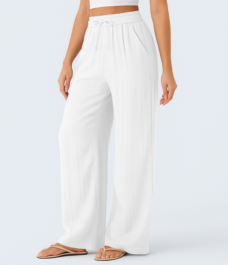Lisa™ | Lin Souffle — Pantalon Légèreté