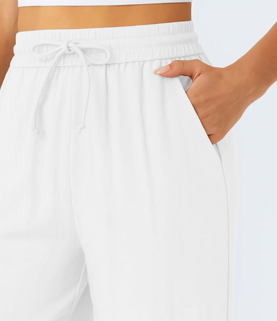 Lisa™ | Lin Souffle — Pantalon Légèreté