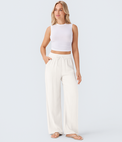 Lisa™ | Lin Souffle — Pantalon Légèreté