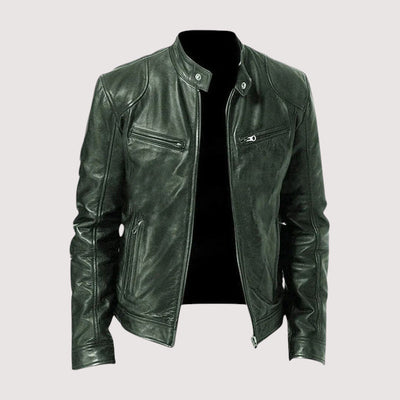 Marc™ | Blouson Cuir Héritage