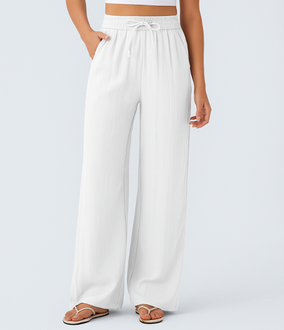 Lisa™ | Lin Souffle — Pantalon Légèreté