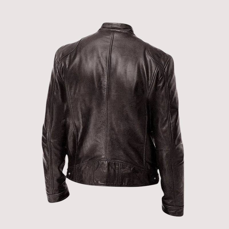 Marc™ | Blouson Cuir Héritage