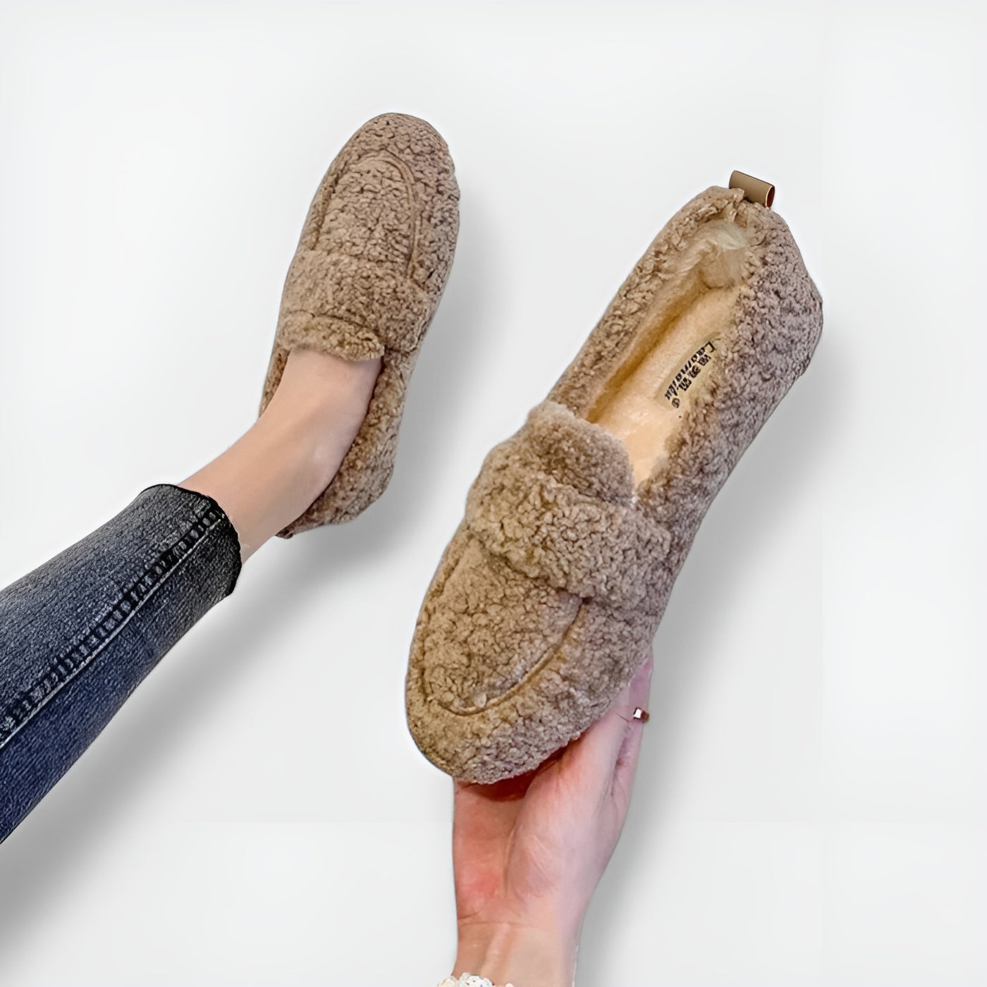 Solenna™ | Chaussons Douillets en Peluche