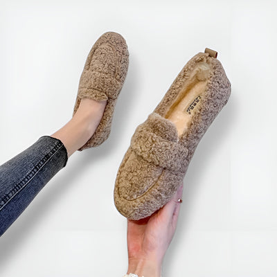Solenna™ | Chaussons Douillets en Peluche