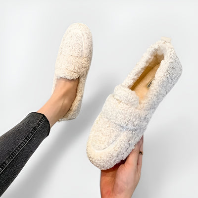Solenna™ | Chaussons Douillets en Peluche