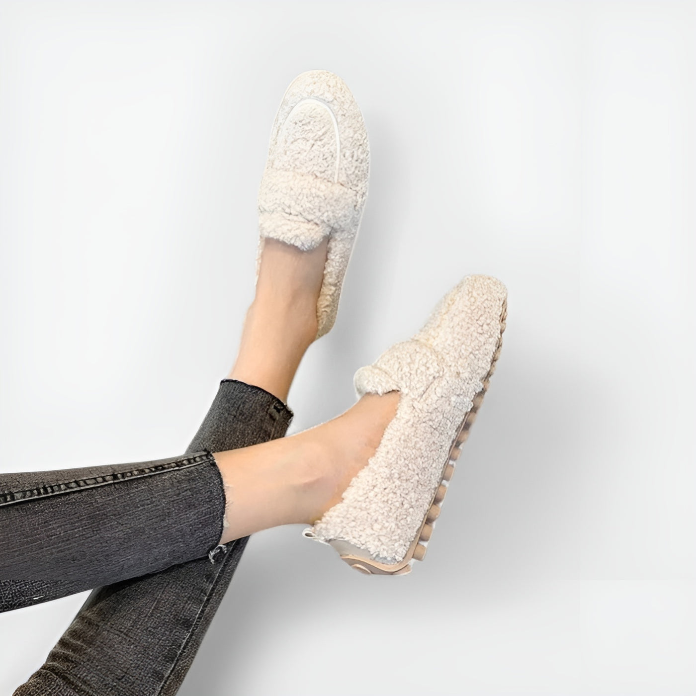 Solenna™ | Chaussons Douillets en Peluche