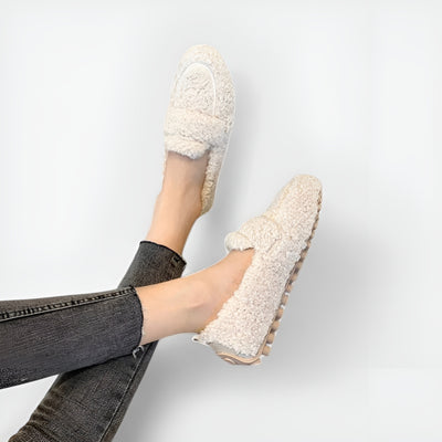 Solenna™ | Chaussons Douillets en Peluche