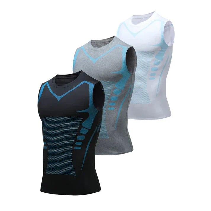 SculptSilk Homme™ | Gainage Invisible & Confort