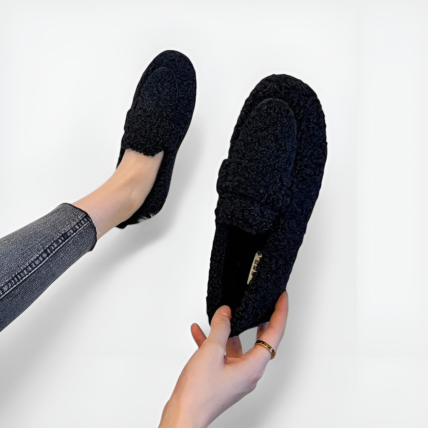Solenna™ | Chaussons Douillets en Peluche