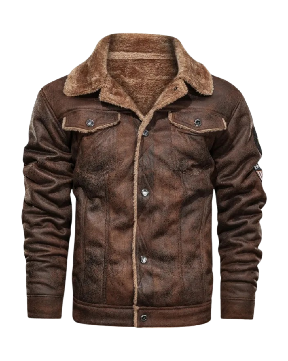 Marceau™ | Cuir Polaire Élégant