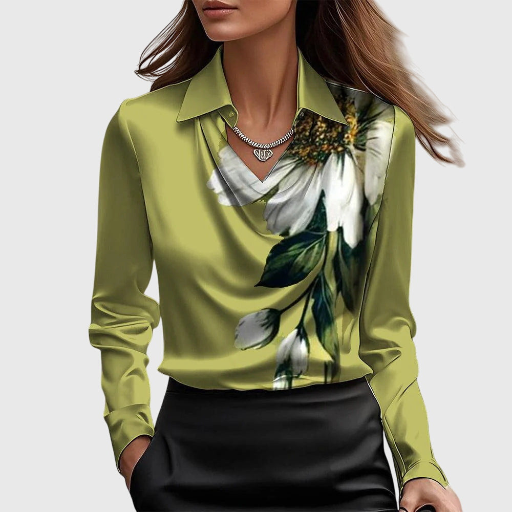 Amélia™ | Blouse Chic & Fluide