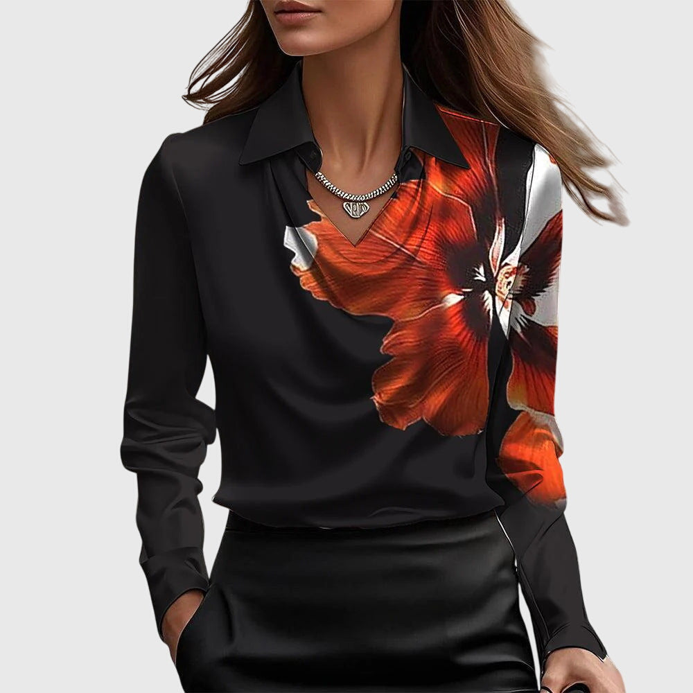 Amélia™ | Blouse Chic & Fluide