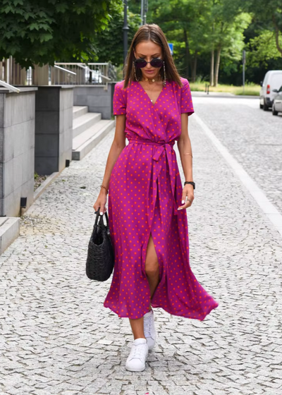 Elianne™ | Robe Légèreté d’Été