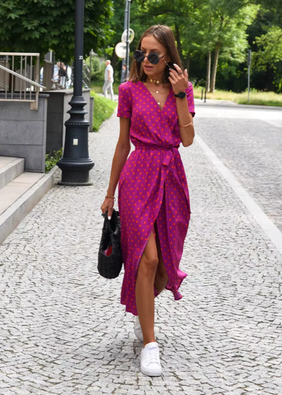 Elianne™ | Robe Légèreté d’Été