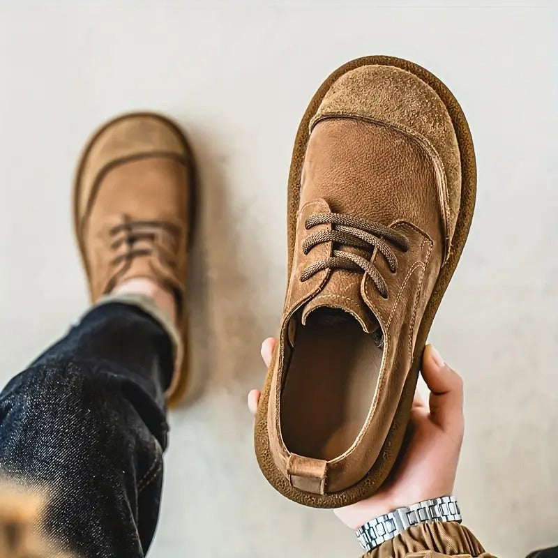 Santiago™ | Ortho-Confort en cuir de vachette — Édition Prestige