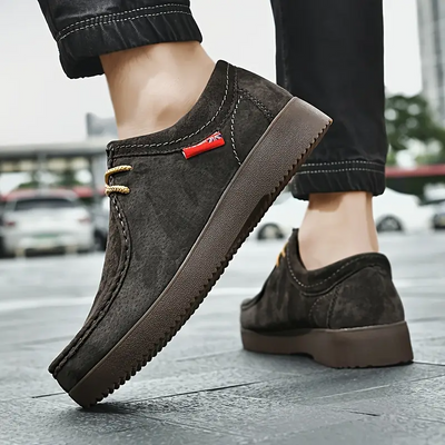 Belmiro™ | Mocassins Pas Assuré — Cuir Véritable (Édition Premium)