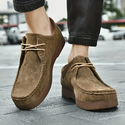 Belmiro™ | Mocassins Pas Assuré — Cuir Véritable (Édition Premium)
