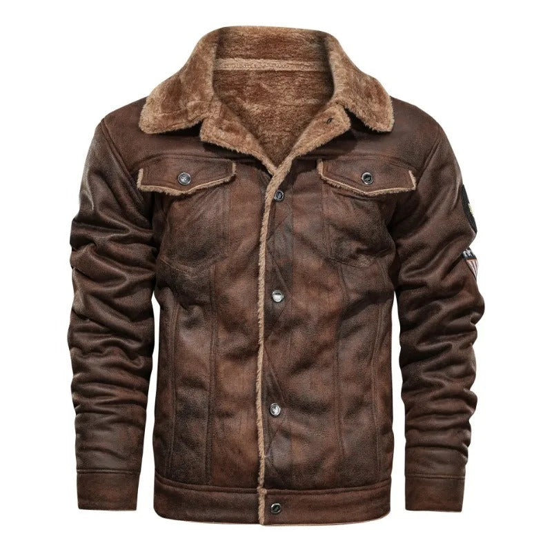 Marceau™ | Cuir Polaire Élégant