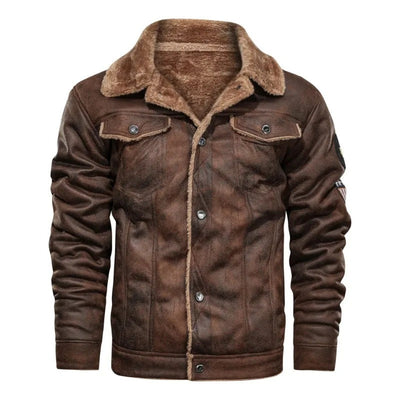 Marceau™ | Cuir Polaire Élégant