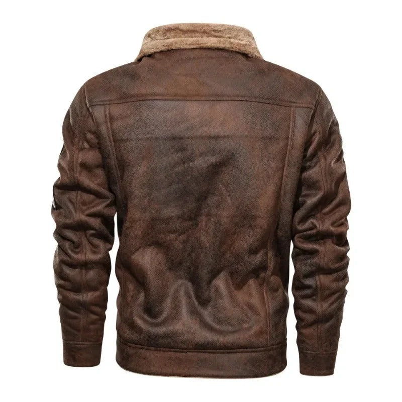 Marceau™ | Cuir Polaire Élégant