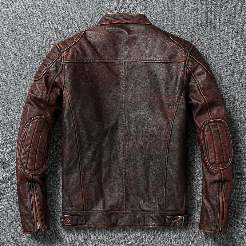 Marceau™ | Cuir Rétro Héritage