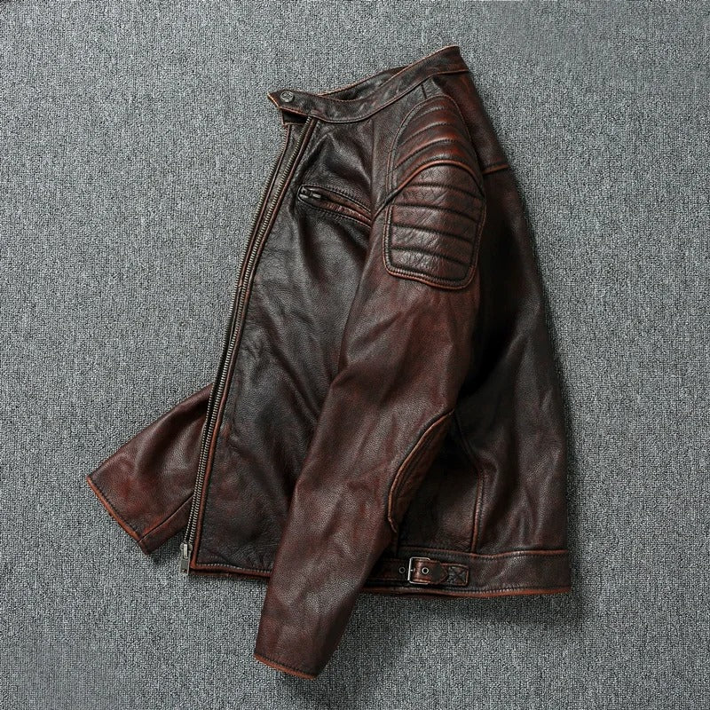 Marceau™ | Cuir Rétro Héritage