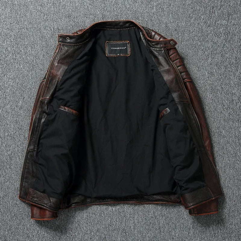 Marceau™ | Cuir Rétro Héritage