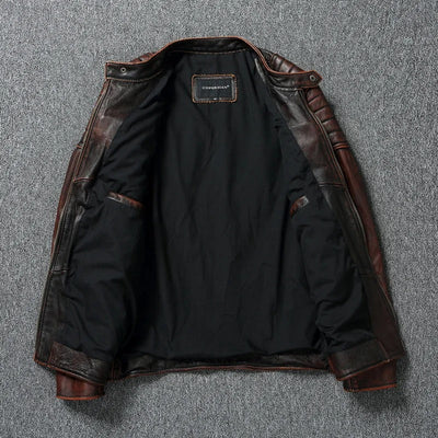 Marceau™ | Cuir Rétro Héritage